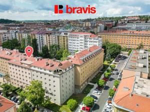 Prodej bytu 2+1, Brno - Veveří, Bayerova, 56 m2