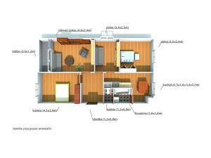 Prodej bytu 4+1, Blatno, 76 m2