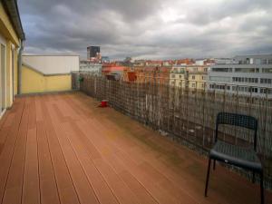 Pronájem bytu 3+kk, Praha - Holešovice, Komunardů, 106 m2