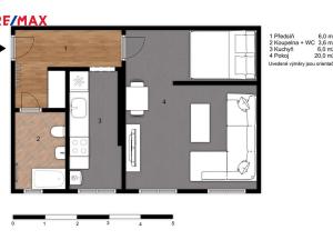 Prodej bytu 1+1, Nový Jičín, Hoblíkova, 36 m2