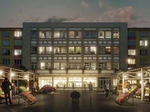 Pronájem bytu 2+kk, Praha - Vršovice, Kubánské náměstí, 55 m2
