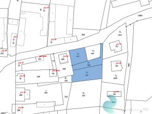 Prodej pozemku pro bydlení, Radošovice, 1303 m2