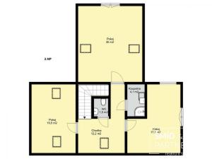 Prodej rodinného domu, Konárovice, Nová, 210 m2