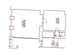 Pronájem obchodního prostoru, Praha - Nové Město, Opletalova, 71 m2