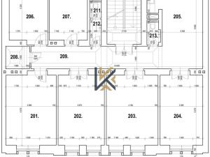 Pronájem kanceláře, Praha - Nusle, Bělehradská, 280 m2