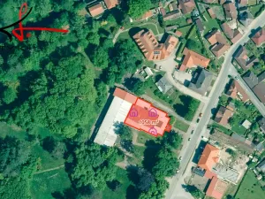 Prodej obchodního prostoru, Chlum u Třeboně, Třeboňská, 1300 m2