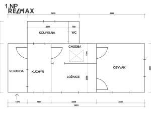 Prodej chaty, Pustá Kamenice, 57 m2