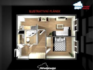 Prodej bytu 2+kk, Praha - Chodov, Konstantinova, 43 m2