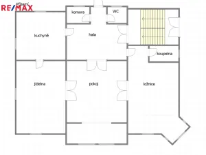 Prodej vily, Říčany - Radošovice, Edvarda Beneše, 270 m2