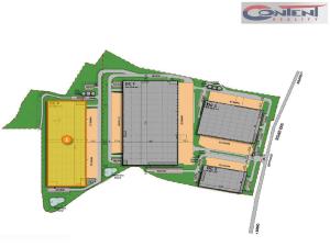 Pronájem skladu, Říčany - Jažlovice, Zděbradská, 20940 m2
