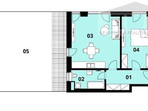 Pronájem bytu 2+kk, Brandýs nad Labem-Stará Boleslav, Všetatská, 58 m2