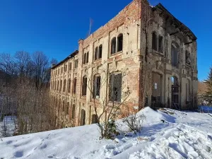 Prodej činžovního domu, Mikulášovice, 1570 m2