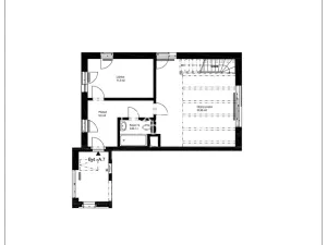 Pronájem bytu 4+kk, Praha - Bubeneč, Mlýnská, 91 m2