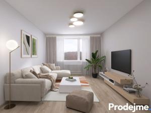 Prodej bytu 2+1, Brno - Bystrc, Černého, 61 m2