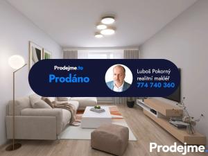 Prodej bytu 2+1, Brno - Bystrc, Černého, 61 m2