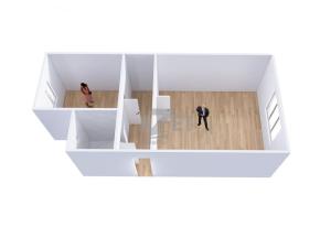 Prodej bytu 1+1, Ostrava - Zábřeh, Dolní, 38 m2