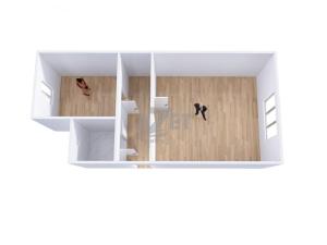 Prodej bytu 1+1, Ostrava - Zábřeh, Dolní, 38 m2