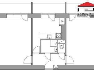 Prodej bytu 2+1, Brno, Došlíkova, 47 m2