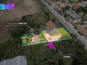 Prodej pozemku pro bydlení, Hevlín, 840 m2