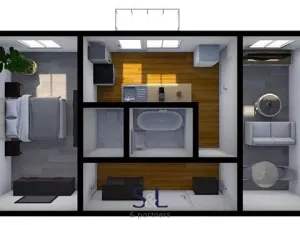 Pronájem bytu 2+1, Nový Bor, Sloupská, 56 m2