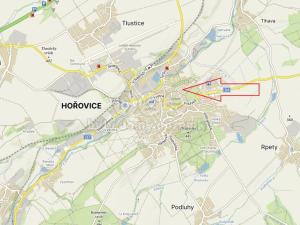 Pronájem bytu 2+1, Hořovice, U Remízku, 39 m2