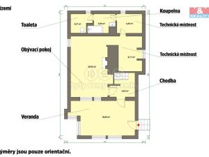 Prodej chaty, Teplá - Beranovka, 100 m2