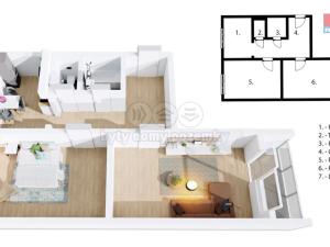Prodej bytu 2+1, Svoboda nad Úpou, Lázeňská, 61 m2