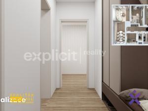 Prodej bytu 3+1, Nivnice, Nová Čtvrť, 79 m2