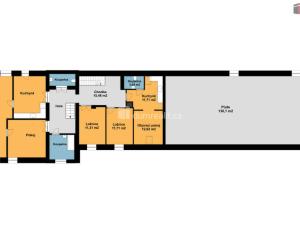 Prodej rodinného domu, Zvěstov - Roudný, 505 m2