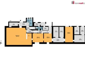 Prodej rodinného domu, Zvěstov - Roudný, 505 m2