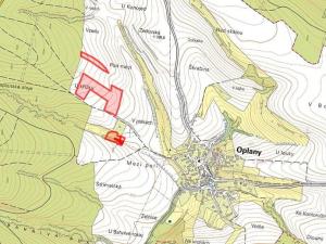 Prodej pole, Oplany, 33393 m2