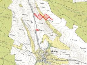 Prodej pole, Oplany, 23182 m2