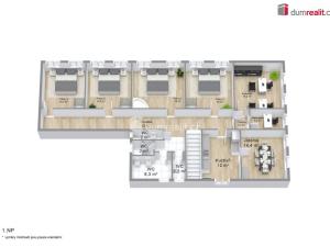 Prodej rodinného domu, Petrovice, 360 m2