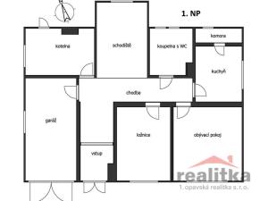Prodej rodinného domu, Skřipov, 140 m2