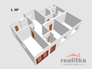 Prodej rodinného domu, Skřipov, 140 m2
