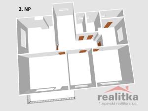 Prodej rodinného domu, Skřipov, 140 m2