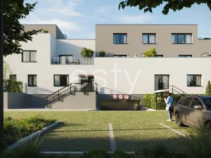 Prodej bytu 2+kk, Praha - Satalice, Za Novákovou zahradou, 44 m2