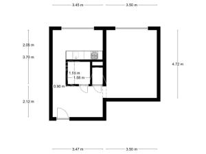 Prodej bytu 1+1, Rakovník - Rakovník II, Družstevní, 36 m2