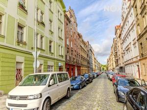 Pronájem bytu 2+kk, Praha - Nusle, Oldřichova, 48 m2