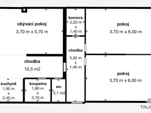 Prodej rodinného domu, Mladý Smolivec, 100 m2