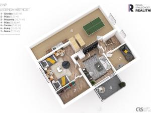 Prodej rodinného domu, Jankov - Otradovice, 370 m2