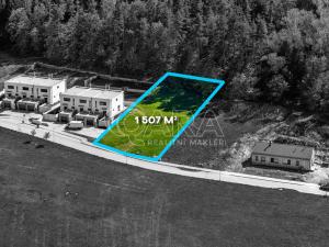Prodej pozemku pro bydlení, Hluboká nad Vltavou, Smetanova, 1507 m2