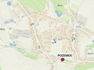 Prodej pozemku pro bydlení, Bory, 1075 m2