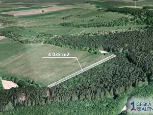 Prodej podílu pole, Horní Němčí, 1008 m2