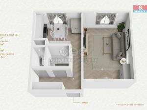 Prodej bytu 1+1, Karlovy Vary, Krymská, 37 m2