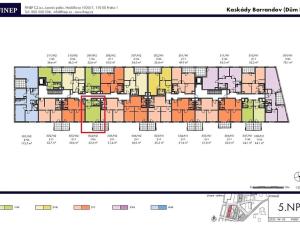 Prodej bytu 1+kk, Praha - Hlubočepy, náměstí Olgy Scheinpflugové, 33 m2