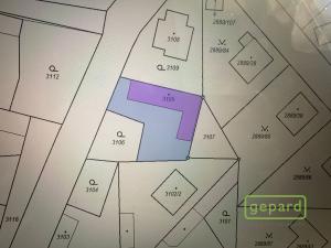 Prodej komerčního pozemku, Praha, Jalodvorská, 776 m2