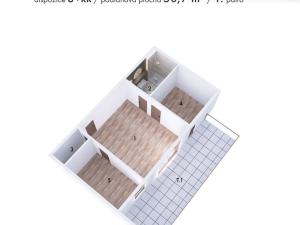 Prodej bytu 3+kk, Lednice, Slovácká, 51 m2