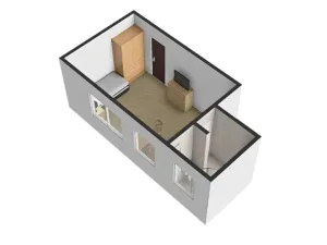 Pronájem bytu 1+kk, Kuřim, Wolkerova, 22 m2