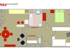 Pronájem bytu 3+kk, Praha - Háje, Steinerova, 64 m2